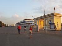 Moskau, Flusshafen  &ndash; &copy; Ria Heilmann (Eberhardt TRAVEL)