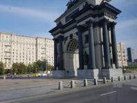 Moskau, Triumpfbogen &ndash; &copy; Ria Heilmann (Eberhardt TRAVEL)