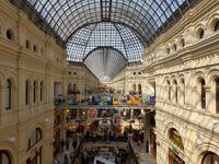 Moskau, Kaufhaus GUM &ndash; &copy; Ria Heilmann (Eberhardt TRAVEL)