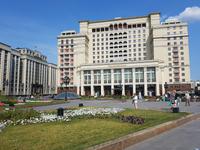 Moskau, Hotel und DUMA &ndash; &copy; Ria Heilmann (Eberhardt TRAVEL)