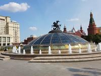 Moskau, Manege Platz &ndash; &copy; Ria Heilmann (Eberhardt TRAVEL)
