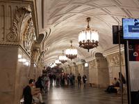 Moskau, Metro &ndash; &copy; Ria Heilmann (Eberhardt TRAVEL)