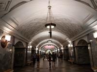 Moskau, Metro &ndash; &copy; Ria Heilmann (Eberhardt TRAVEL)