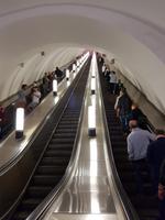 Moskau, Metro &ndash; &copy; Ria Heilmann (Eberhardt TRAVEL)