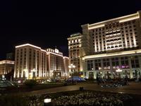 Moskau, Hotel und DUMA &ndash; &copy; Ria Heilmann (Eberhardt TRAVEL)