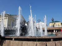 Moskau, Kreml Park &ndash; &copy; Ria Heilmann (Eberhardt TRAVEL)
