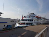 Moskau, Flusshafen  &ndash; &copy; Ria Heilmann (Eberhardt TRAVEL)