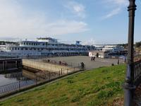 Wolga Kreuzfahrt, Ankunft in Uglitsch &ndash; &copy; Ria Heilmann (Eberhardt TRAVEL)