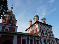 Wolga Kreuzfahrt, Uglitsch, Dimitri Blutskirche &ndash; &copy; Ria Heilmann (Eberhardt TRAVEL)