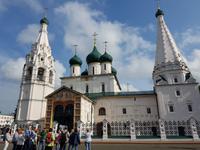 Wolga Kreuzfahrt, Jaroslawl, Prophet Elias Kirche &ndash; &copy; Ria Heilmann (Eberhardt TRAVEL)
