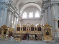 St. Petersburg, Smolny Kloster, Kirche &ndash; &copy; Ria Heilmann (Eberhardt TRAVEL)