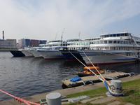 St. Petersburg, Flusshafen &ndash; &copy; Ria Heilmann (Eberhardt TRAVEL)