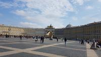 St. Petersburg, Schlossplatz &ndash; &copy; Ria Heilmann (Eberhardt TRAVEL)