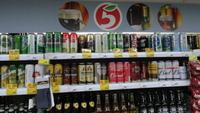 Auswahl russischer Biersorten &ndash; &copy; Hanna Köster (Eberhardt TRAVEL)