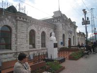 Marmorbahnhof Sludjanka &ndash; &copy; Jürgen Schmeißer (Eberhardt TRAVEL)