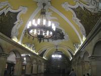Metro Komsomolskaja &ndash; &copy; Jürgen Schmeißer (Eberhardt TRAVEL)