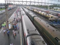 Transsibbahnhof Tjumen &ndash; &copy; Jürgen Schmeißer (Eberhardt TRAVEL)