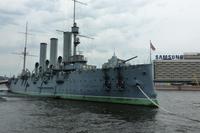 Panzerkreuzer Aurora &ndash; &copy; Kathrin Mickan (Eberhardt TRAVEL)