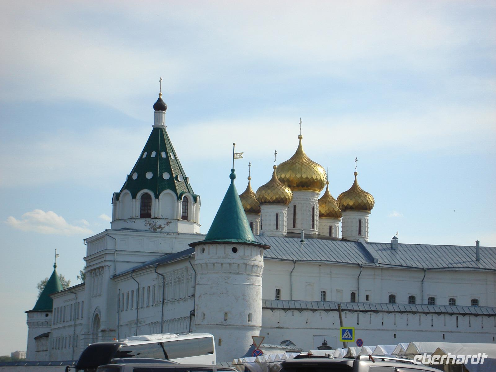 Kostroma: Ipatjew-Kloster &ndash; &copy; Inge Bily (Eberhardt TRAVEL)