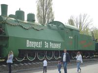 Saratow: Ausstellung Militärtechnik &ndash; &copy; Inge Bily (Eberhardt TRAVEL)