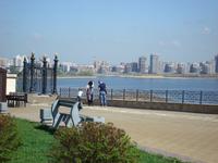 Kasan: Panorama Neustadt &ndash; &copy; Inge Bily (Eberhardt TRAVEL)