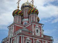 Nishni Nowgorod: Stroganow-Kirche &ndash; &copy; Inge Bily (Eberhardt TRAVEL)