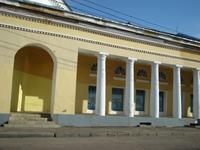 Kostroma: Handelsreihen &ndash; &copy; Inge Bily (Eberhardt TRAVEL)