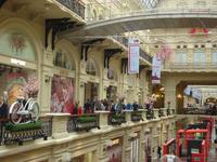 Moskau: im GUM &ndash; &copy; Inge Bily (Eberhardt TRAVEL)