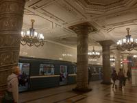 U-Bahn St. Petersburg &ndash; &copy; Bianka Kirsche (Eberhardt TRAVEL)