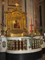 In der Isaakskathedrale