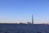 Der Gasprom-Tower &ndash; &copy; Uwe Lorenz (Eberhardt TRAVEL)