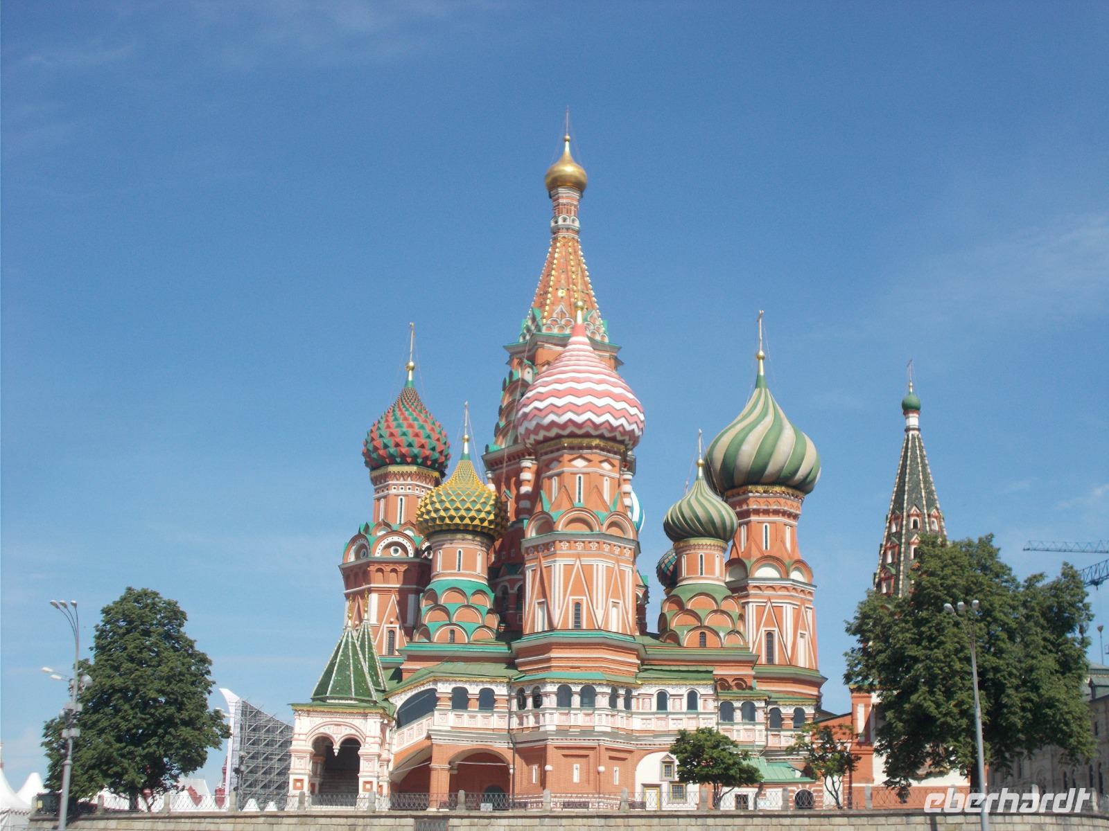 DSCN3141  Basilius Kathedrale &ndash; &copy; Kerstin Veit (Eberhardt TRAVEL)