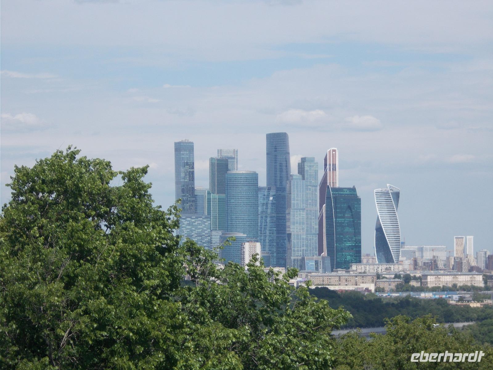 DSCN3168  Sky Line Moskau &ndash; &copy; Kerstin Veit (Eberhardt TRAVEL)