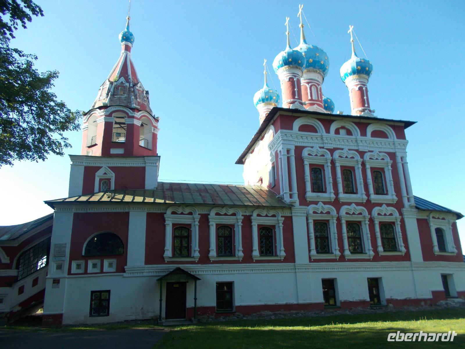 DSCN3295  Blutskirche Uglitsch &ndash; &copy; Kerstin Veit (Eberhardt TRAVEL)