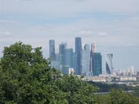 DSCN3168  Sky Line Moskau &ndash; &copy; Kerstin Veit (Eberhardt TRAVEL)