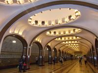 DSCN3263  Metro Moskau &ndash; &copy; Kerstin Veit (Eberhardt TRAVEL)