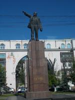 DSCN3307  Lenin in Jaroslawl &ndash; &copy; Kerstin Veit (Eberhardt TRAVEL)