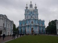 DSCN3557  Smolni Kirche Petersburg &ndash; &copy; Kerstin Veit (Eberhardt TRAVEL)