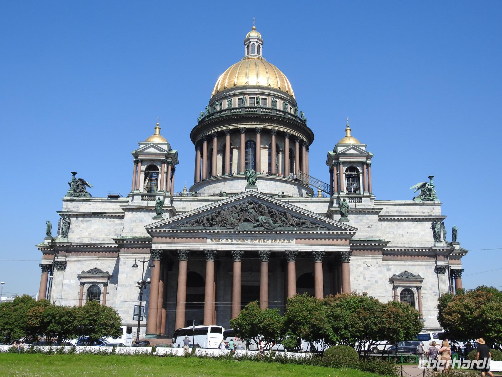 Isaak Kathedrale  &ndash; &copy; Sabine Letzybyll (Eberhardt TRAVEL)