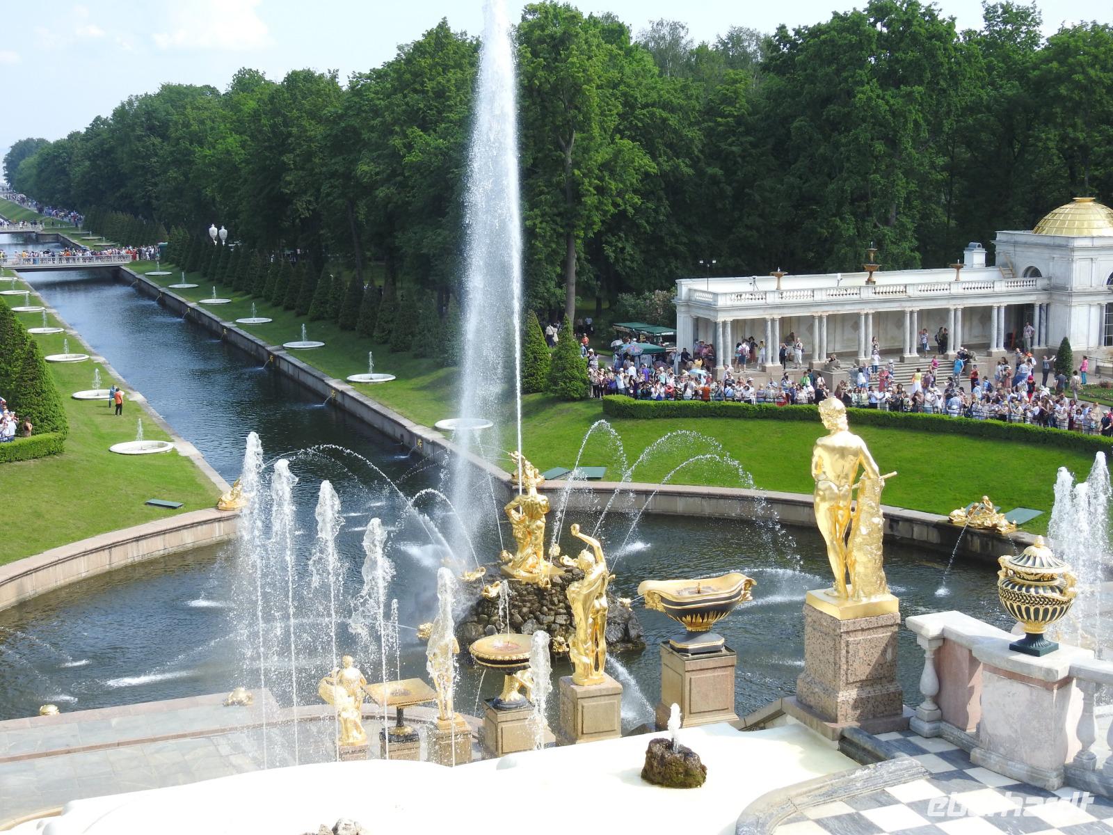 Peterhof &ndash; &copy; Sabine Letzybyll (Eberhardt TRAVEL)