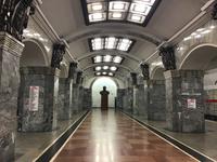 U-Bahnhof Kirovski Sovod &ndash; &copy; Sabine Letzybyll (Eberhardt TRAVEL)