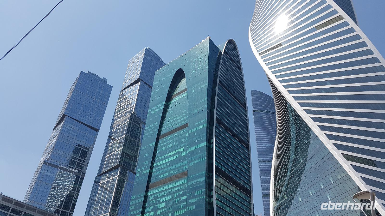 Moskau, Moscow City &ndash; &copy; Ria Heilmann (Eberhardt TRAVEL)