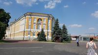 Moskau, Kreml, Regierungssitz &ndash; &copy; Ria Heilmann (Eberhardt TRAVEL)