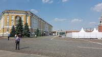 Moskau, Kreml, Regierungssitz &ndash; &copy; Ria Heilmann (Eberhardt TRAVEL)
