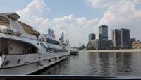 Moskau, Ausflugsschiff &ndash; &copy; Ria Heilmann (Eberhardt TRAVEL)