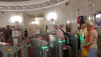Moskau, Metro &ndash; &copy; Ria Heilmann (Eberhardt TRAVEL)