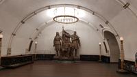 Moskau, Metrostation Belorusskaja &ndash; &copy; Ria Heilmann (Eberhardt TRAVEL)