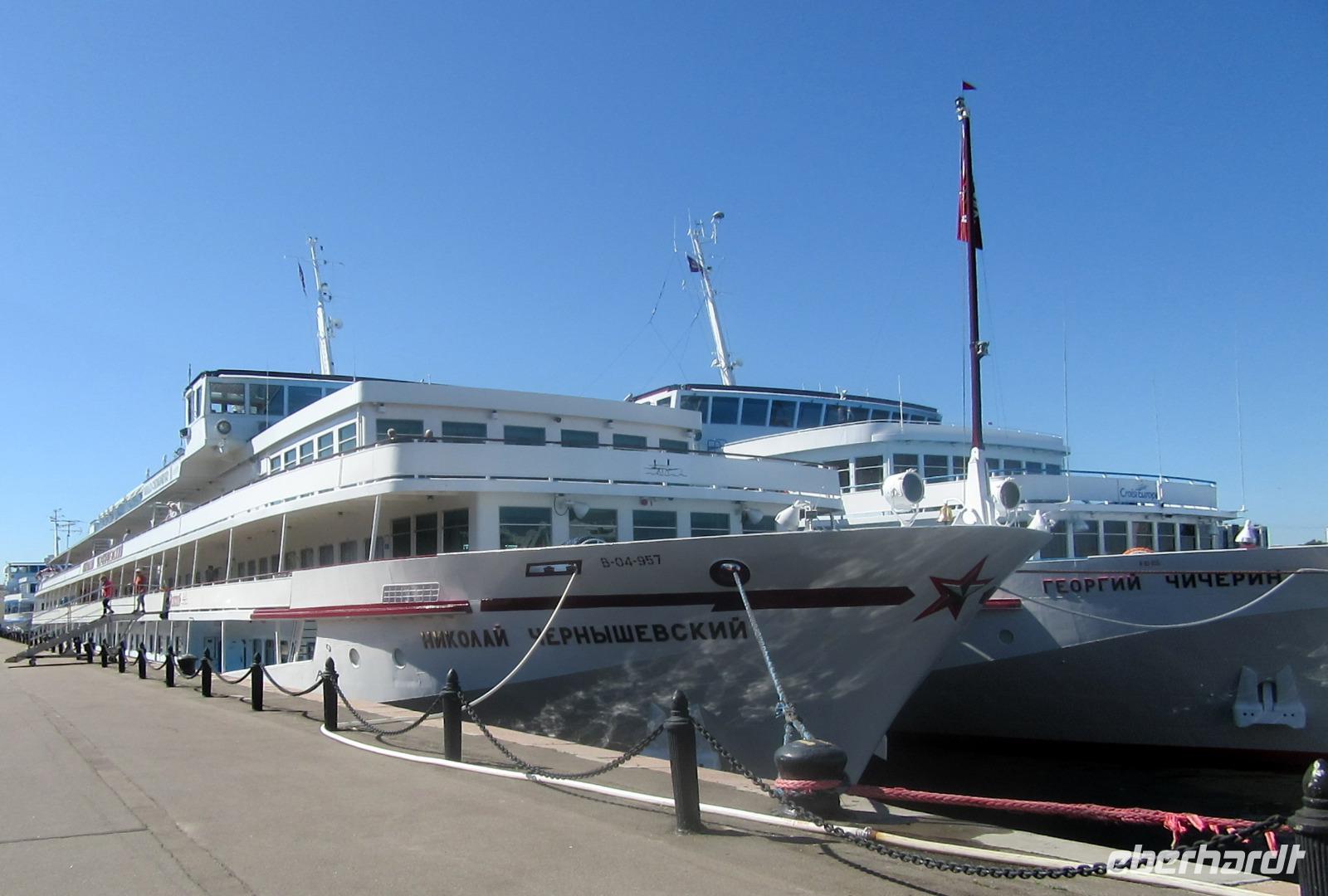 Unser Schiff - MS Chernyshevskiy &ndash; &copy; Peggy Pfützner (Eberhardt TRAVEL)