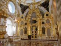 St. Petersburg - Eremitage - Goldene Kirche &ndash; &copy; Peggy Pfützner (Eberhardt TRAVEL)