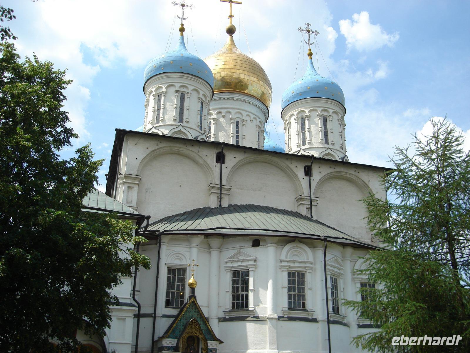 Moskau: Neuerlöser-Kloster &ndash; &copy; Inge Bily (Eberhardt TRAVEL)